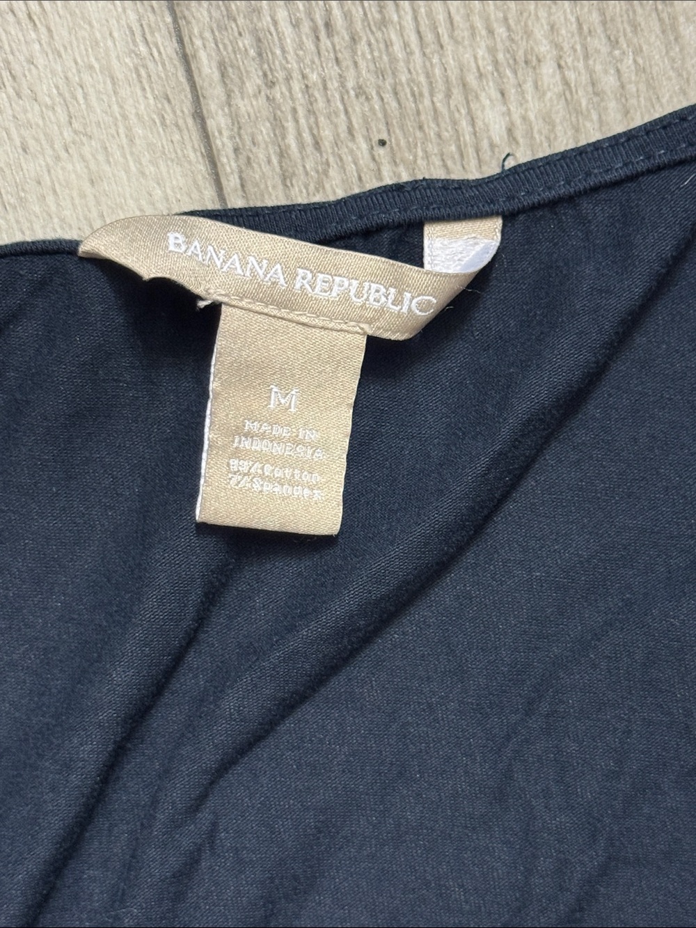 Banana Republic Navy Tank Top with Blue and Rose Sequins - Picture 2 of 5